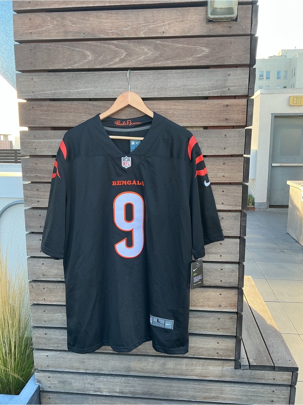 Nike JOE BURROW Jersey #9 | Size L